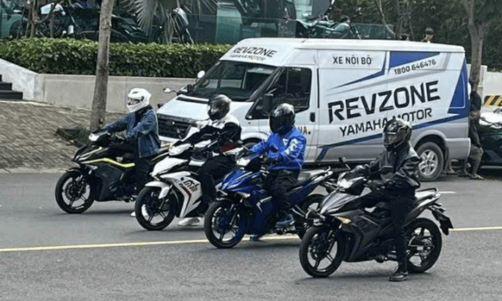 Yamaha Exciter 155 bản mới lộ diện tại Việt Nam: Thêm nâng cấp đấu Honda Winner khiến dân chơi xe háo hức