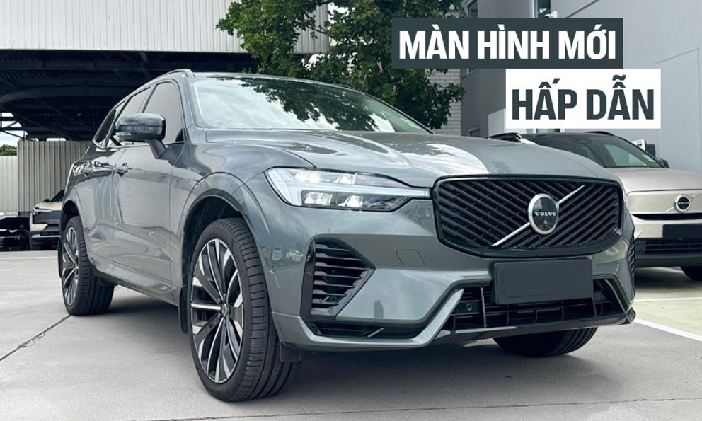 Volvo XC60, S90 2026 chốt ra mắt tại Việt Nam vào tuần sau: Thiết kế tinh chỉnh, màn hình lớn, đổi giao diện mà nhiều chủ xe sẽ thích