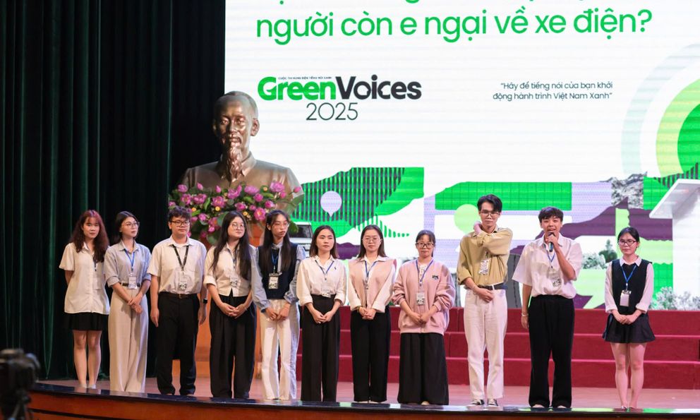 Hội đồng Giám khảo Green Voices: ‘Tôi đến để chấm thi nhưng ra về với nhiều bài học’