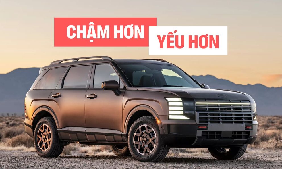 Hyundai Palisade mới gây bất ngờ ở bài thử thực tế!