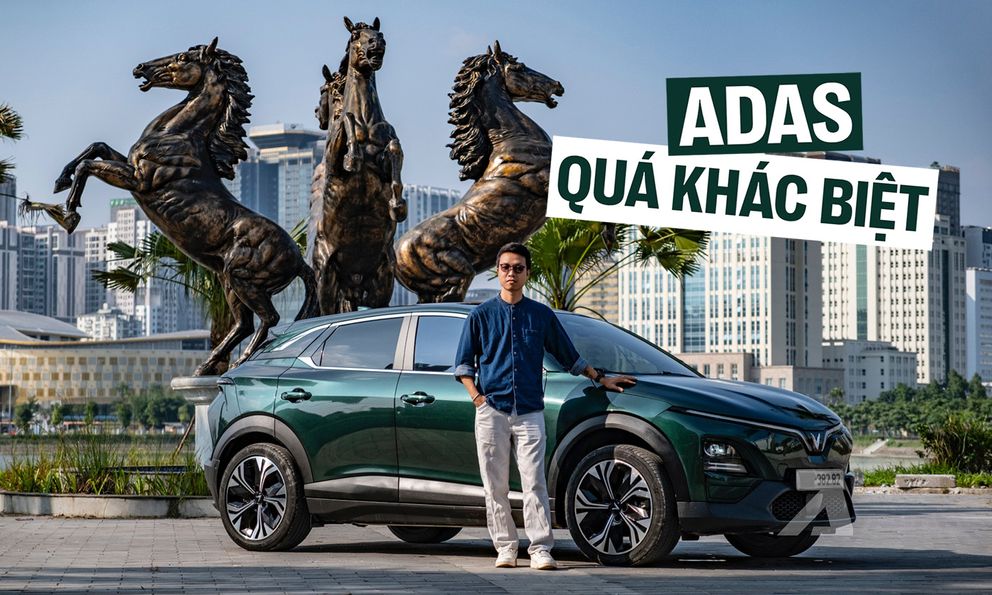 Đổi từ EcoSport sang VinFast VF 6, chủ xe mê phượt chia sẻ: ‘ADAS như xe tiền tỷ, chạy Hà Giang không phải nghĩ’