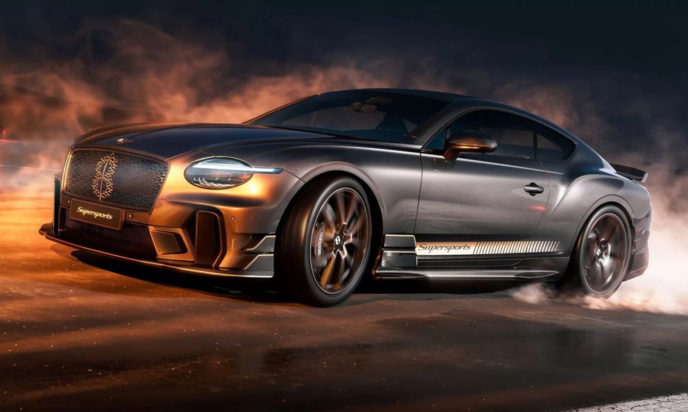 Siêu xe Bentley mới nhất ra mắt: Nhẹ nhất lịch sử, giới hạn 500 chiếc, tăng tốc 0-100km/h trong 3,7 giây, tốc độ tối đa 310km/h
