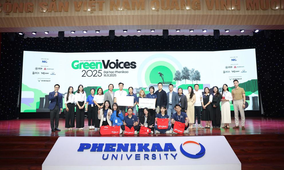 Đại học Phenikaa lập kỷ lục mới tại Green Voices: Hai nữ sinh ngành dược đạt điểm cao nhất từ đầu mùa