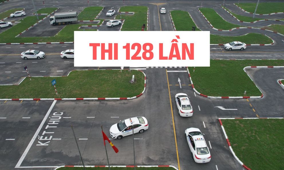 Có người thi tới 128 lần, chi tới hàng trăm triệu đồng vẫn trượt bằng lái xe