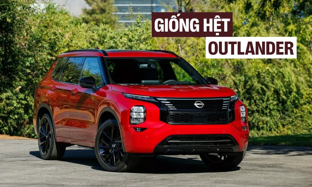 Trông rất Outlander nhưng lại là Nissan X-Trail PHEV: Mạnh gần 250hp, hết xăng vẫn chạy được tiếp 61km