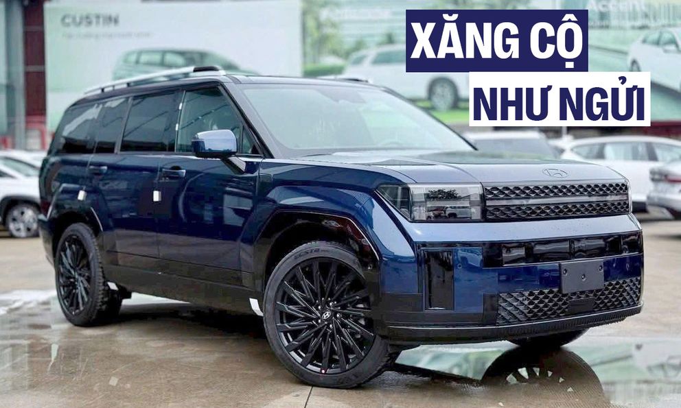 Hyundai Santa Fe hybrid sắp ra mắt Việt Nam: Giá tạm tính hơn 1,3 tỷ đồng, mạnh 232hp nhưng ăn xăng chỉ hơn 5L/100km, tiết kiệm hơn Accent