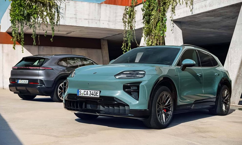 Porsche Cayenne EV ra mắt: 2 phiên bản, bản Turbo 1.139 mã lực mạnh nhất lịch sử hãng, tăng tốc như siêu xe