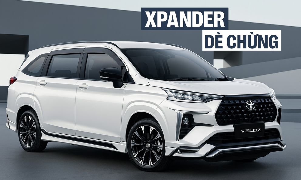 Toyota Veloz Cross hybrid ra mắt tuần này: Dự kiến ngang giá bản xăng, có gói thể thao, dễ về Việt Nam đáp trả Xpander