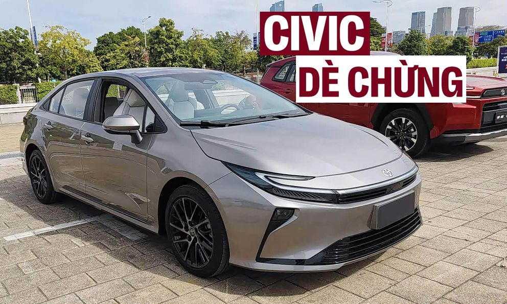 Toyota Corolla 2026 ra mắt: Mặt trước như Camry, màn hình khủng, về Việt Nam có thể vực dậy doanh số trước Civic, Mazda3