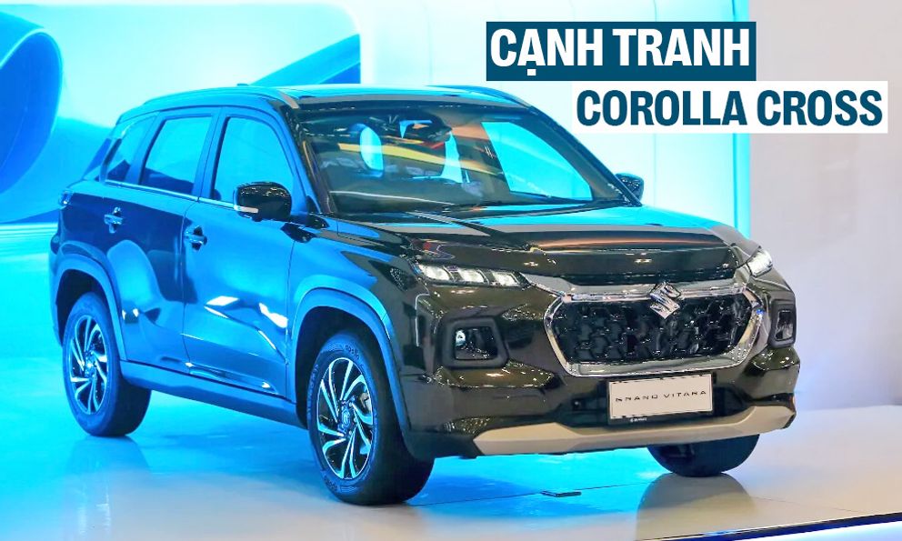 Suzuki Grand Vitara 2025 ra mắt ĐNÁ: Giá quy đổi từ 655 triệu đồng, thêm màn lớn, phanh điện tử, về Việt Nam dễ gây chú ý như Fronx