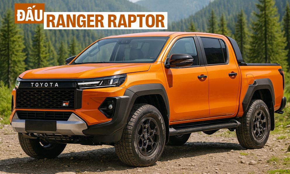 Toyota Hilux 2026 về Việt Nam tới đây mà thêm bản này thì nhiều dân chơi sẽ thích: Máy mạnh hơn, hầm hố như Ranger Raptor