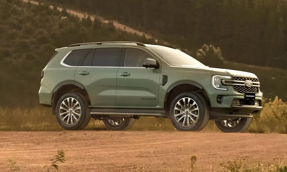 Ford Ranger, Everest 2026 lộ diện: Động cơ mới thay thế máy 2.0L bi-turbo, hộp số 10 cấp tiêu chuẩn, tinh mắt mới tìm ra sự khác biệt ở thiết kế