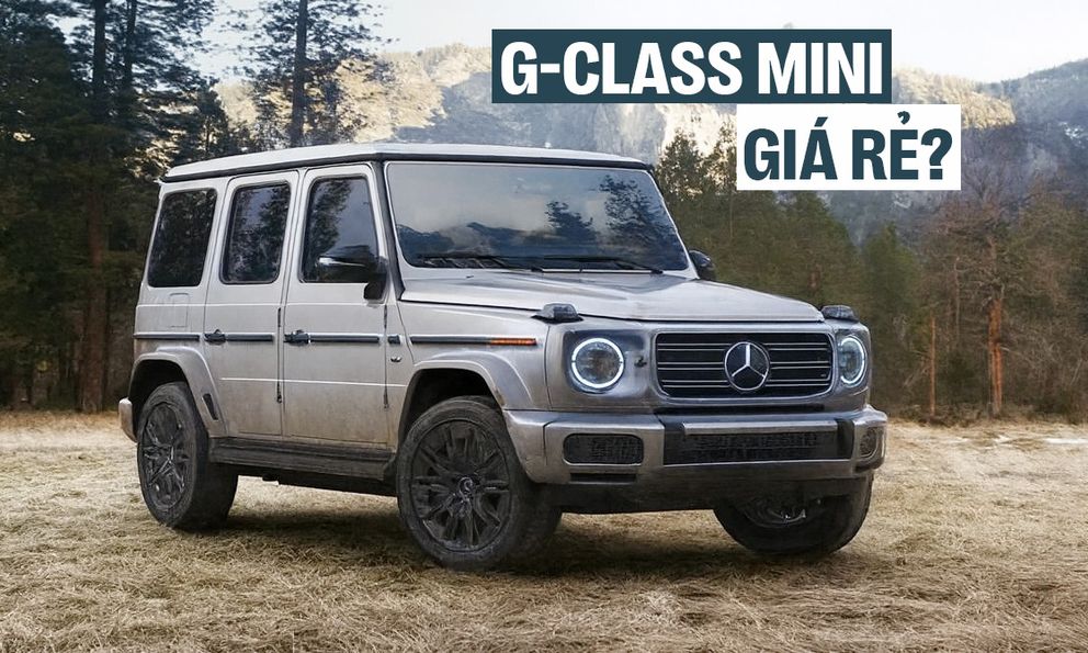 ‘Tiểu Mẹc G’ hàng chuẩn chính hãng lộ diện rõ nét: Vẫn hầm hố như G-Class nhưng nhỏ gọn kiểu Land Cruiser FJ, chạy điện, khung gầm mới