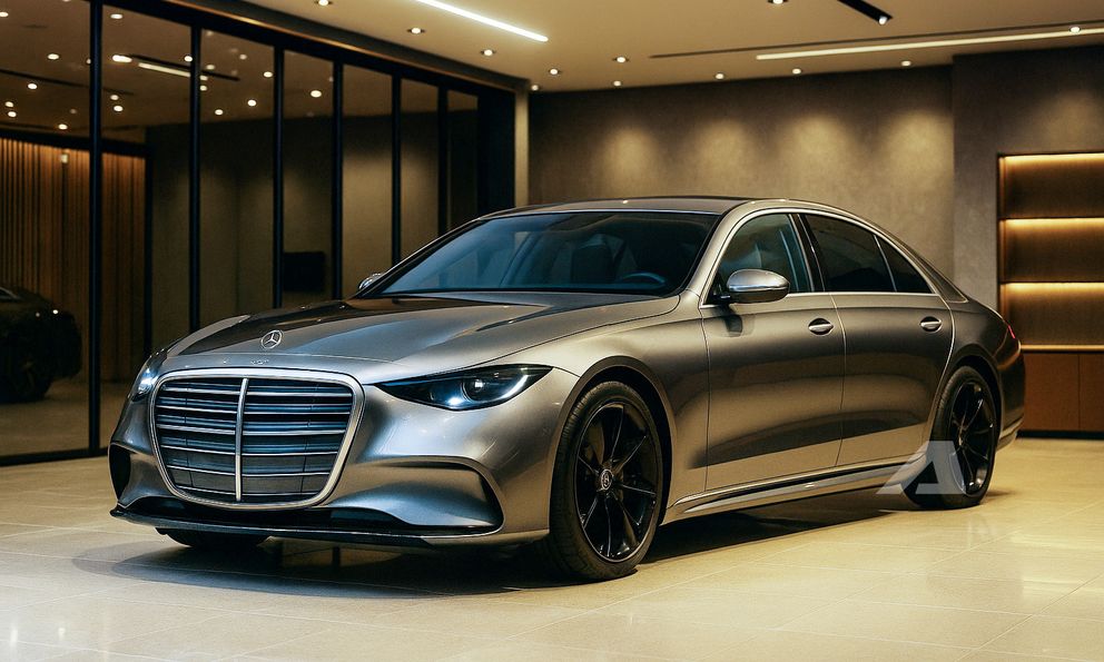 Loạt chi tiết cho thấy rõ thiết kế Mercedes-Benz S-Class mới: Cản xe tinh chỉnh, lưới tản nhiệt khổng lồ, dễ ra mắt năm sau đấu 7 Series