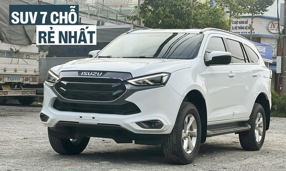 Isuzu mu-X giảm giá tới 330 triệu đồng tại đại lý: Bản rẻ nhất từ 760 triệu, tiệm cận phân khúc B, người mua phải đánh đổi 2 thứ