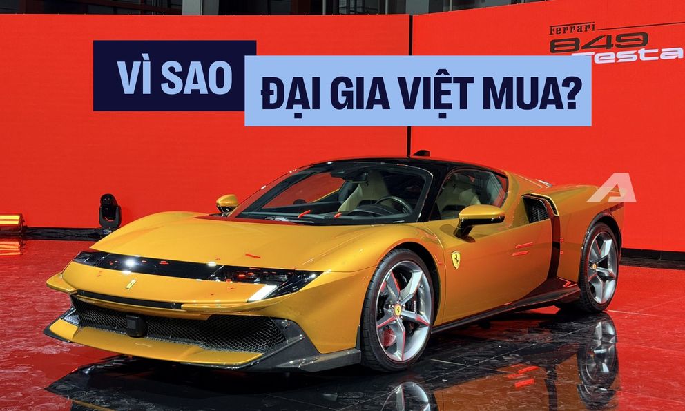 Độc quyền với Ferrari: Làm sao thuyết phục người Việt mua 849 Testarossa? Bí mật chế tạo siêu xe 35 tỷ là…