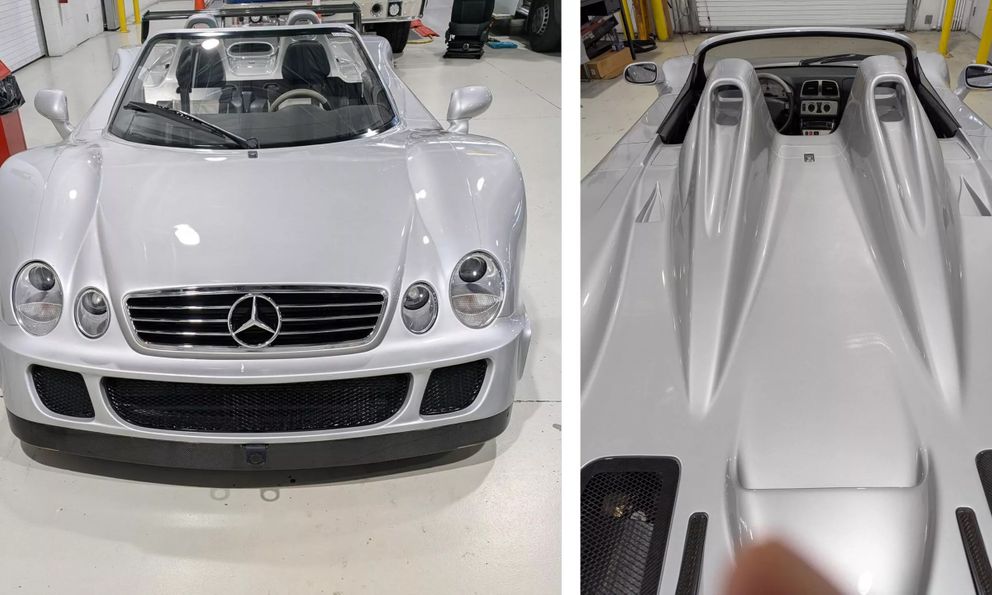 Mercedes CLK-GTR Roadster giá quy đổi 342 tỷ đồng bị tịch thu, lai lịch chủ xe khiến ai cũng ngỡ ngàng 