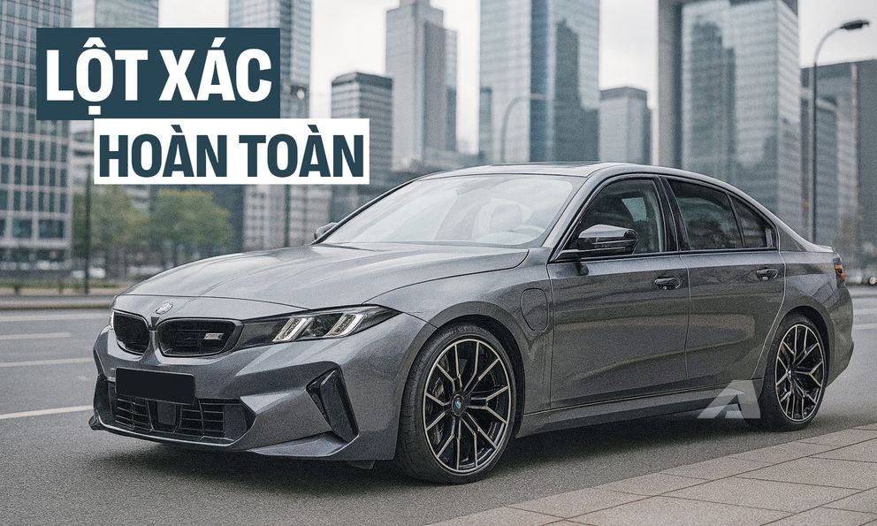 Soi kỹ nội, ngoại thất BMW 3 Series đời mới: Vô-lăng mới, HUD rộng ‘full’ kính lái, nhiều điểm lột xác cạnh tranh C-Class