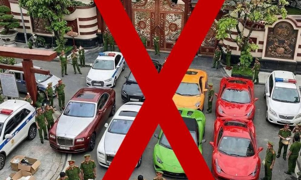 Người mê xe nhìn ảnh dàn siêu xe này là biết không phải của Hoàng Kim Khánh: Được dựng bởi AI, nhiều mẫu xe chưa từng có trong garage