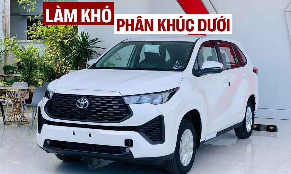 Toyota Innova Cross ‘giá rẻ’ 730 triệu đồng ra mắt Việt Nam: Động cơ như bản cao hơn nhưng bớt tiện nghi, lấn sân đấu Xpander Cross