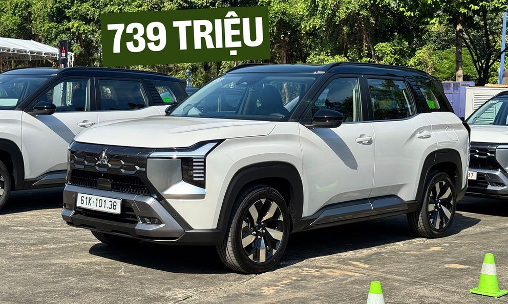 Mitsubishi Destinator ra mắt Việt Nam: Giá sau giảm từ 739 triệu đồng, 2 bản đều có ADAS, dễ thế chỗ Outlander cạnh tranh CX-5, Tucson