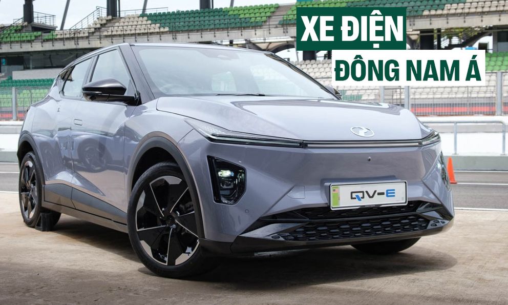 Xem ô tô điện đầu tiên mà Malaysia tự sản xuất: Giá quy đổi hơn 500 triệu đồng, dài ngang Sonet, chạy 445km/sạc, thuê pin 9 năm