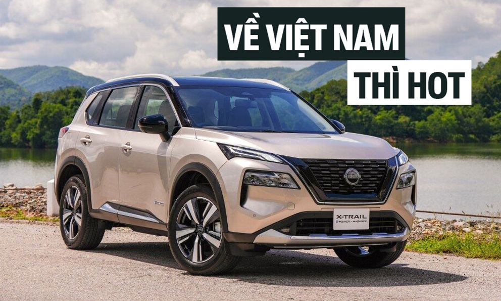 Nissan X-Trail 2026 ra mắt gần Việt Nam: Giá quy đổi 1,4 tỷ đồng, 1 bản có nhiều trang bị ‘ăn chơi’, động cơ hybrid đấu CR-V
