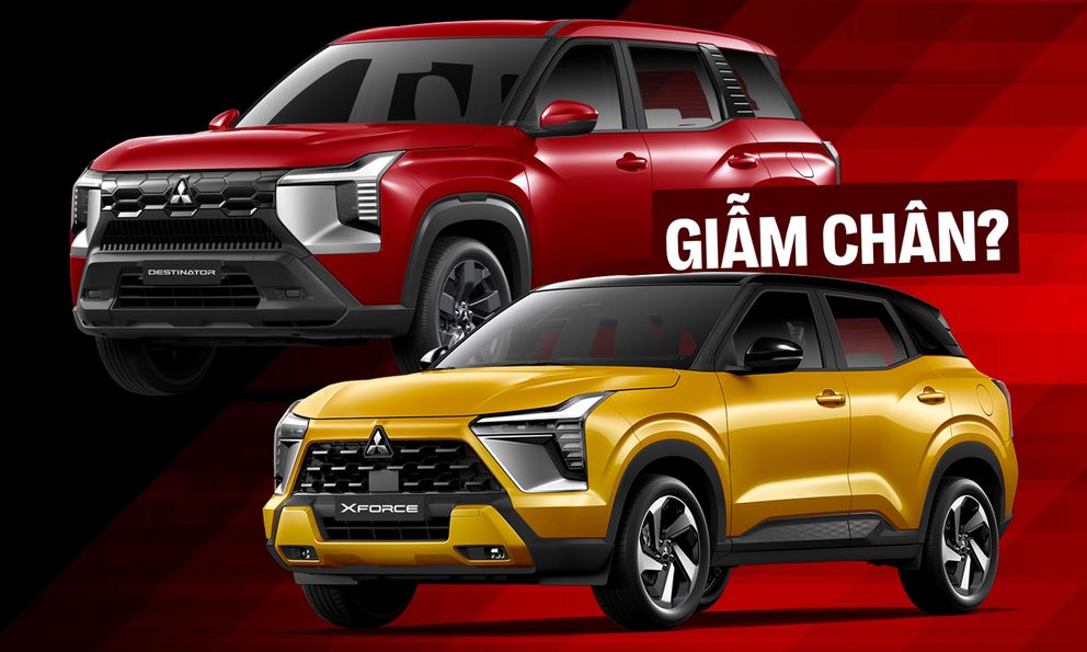 Chênh giá chỉ gần 1 chiếc SH, Mitsubishi Destinator có ‘cướp sân’ Xforce tại Việt Nam?