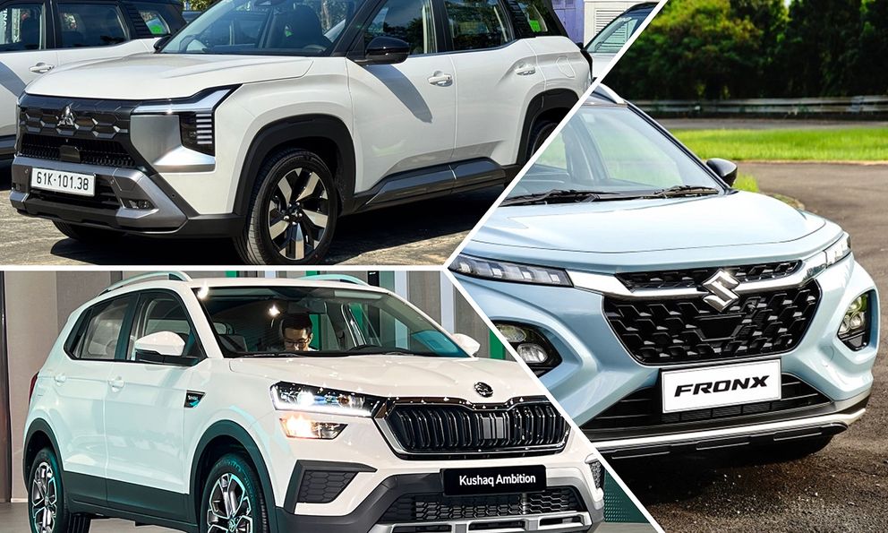 Loạt xe mới lần đầu bán tại Việt Nam năm nay: Hầu hết là SUV dưới 1 tỷ đồng, nhiều lựa chọn hybrid