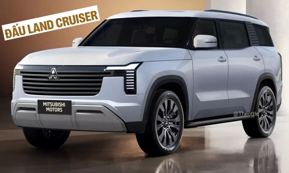 Mitsubishi Pajero sẽ 