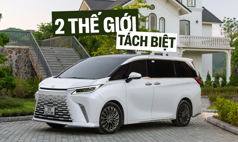 Gần 80km rời phố thị tới Kim Bôi với cảm giác tách mình trong khoang sau Lexus LM 500h