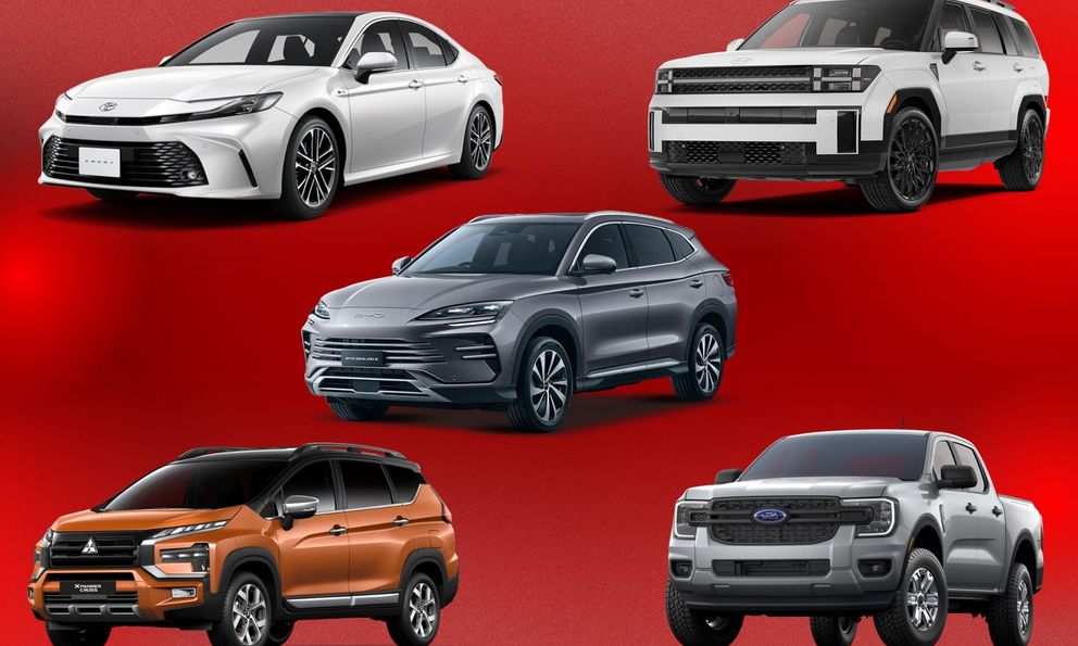 Điểm mặt 5 mẫu ô tô hot nhất đang có ưu đãi 80 - 140 triệu đồng tháng 12: Đừng mua nếu chưa xem list này!