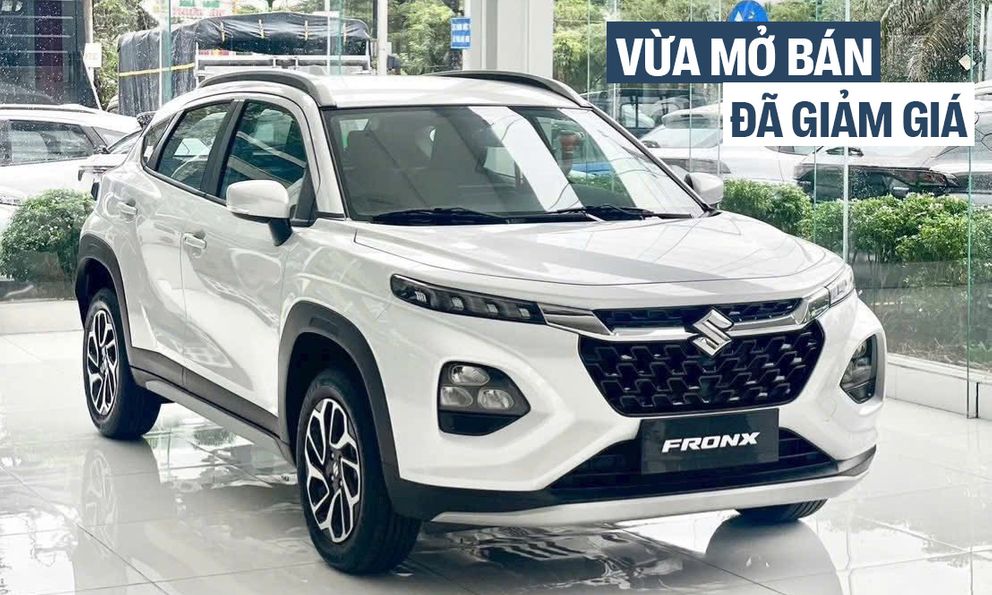 Giảm giá mạnh khi vừa ra mắt - Cuộc đua giá xe kiểu mới tại Việt Nam năm nay, phủ rộng từ phân khúc dưới 500 triệu đến tiền tỷ