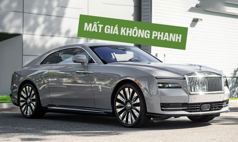 Chơi Rolls-Royce Spectre ở Mỹ đã mất giá khủng khiếp thế này mới thấy độ chịu chơi của đại gia Việt: Mới đi 160km đã lỗ gần 2 tỷ đồng