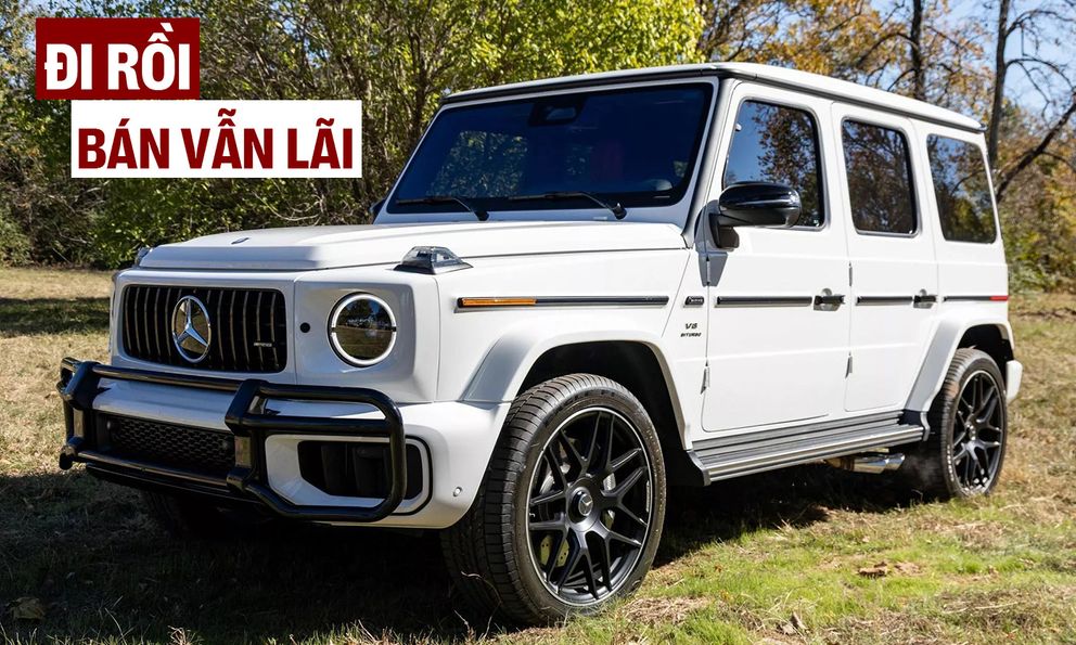 Nhiều người mua G 63 ‘đập hộp’ bán lỗ nhưng chủ xe này thì không: Đi cả tháng bán vẫn lãi được chiếc Camry, bí kíp ở một thói quen của nhà giàu