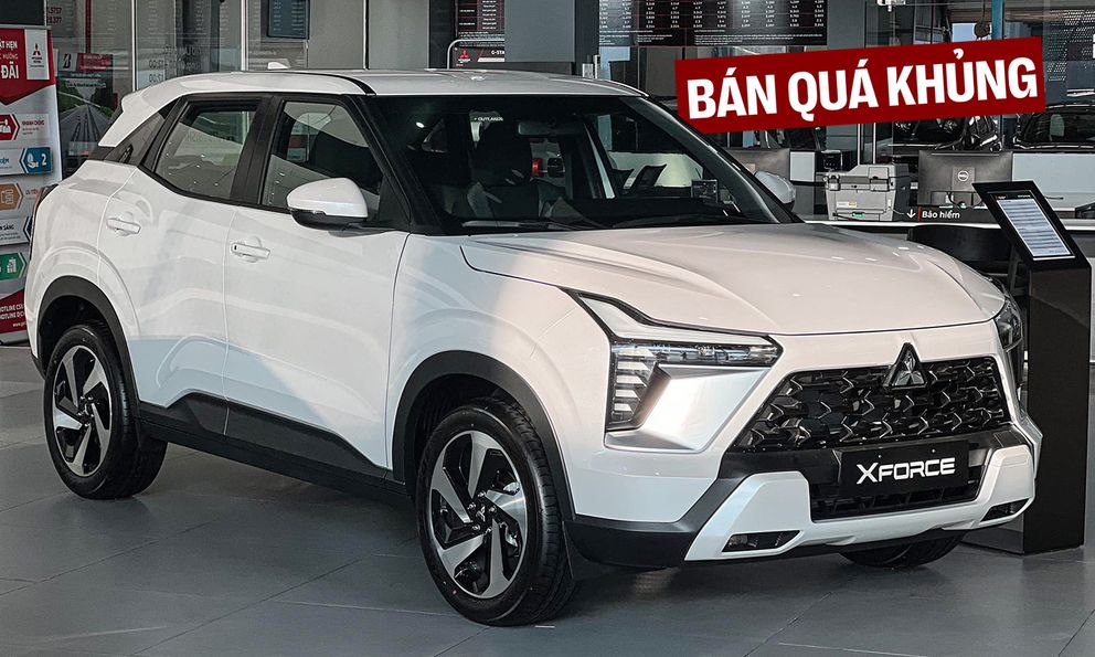 Mitsubishi chiếm trọn 2 vị trí xe xăng bán chạy nhất Việt Nam tháng 11: Xforce lập kỷ lục doanh số mới, đắt khách gần ngang Xpander