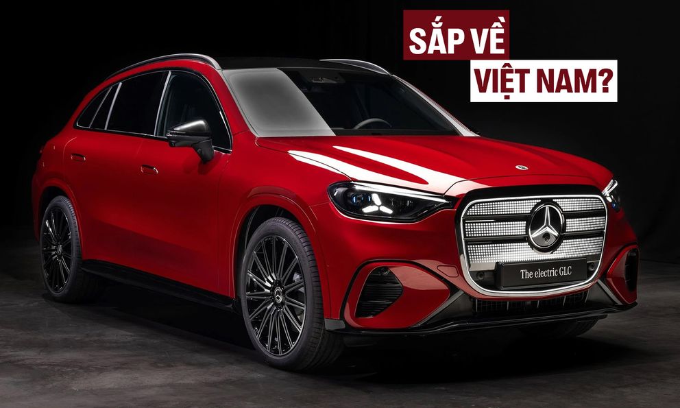 Mercedes-Benz GLC đời mới nhá hàng sắp ra mắt ĐNÁ, dễ về Việt Nam trong thời gian gần đấu X3, Q5