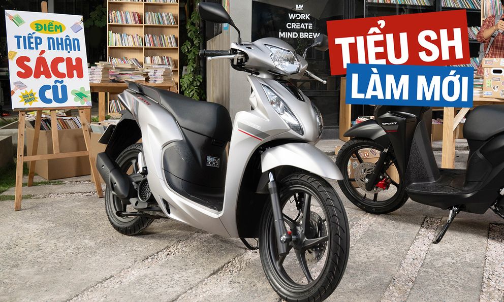 Honda Vision 2026 ra mắt Việt Nam: Giá từ hơn 31,3 triệu đồng, thay đổi một thứ sẽ không làm mất lòng chủ xe cũ