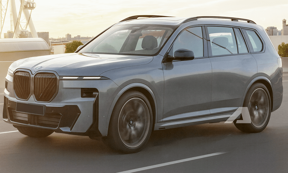 BMW X7 đời mới lộ diện rõ nét hơn trên đường: Thiết kế góc cạnh, lưới tản nhiệt khủng hơn, nội thất dễ 
