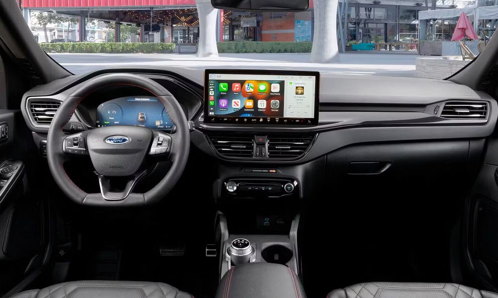 Ford sắp có công nghệ màn hình vốn chỉ thấy trên xe sang, giải quyết được bài toán 'bội thực' màn hình trong nội thất