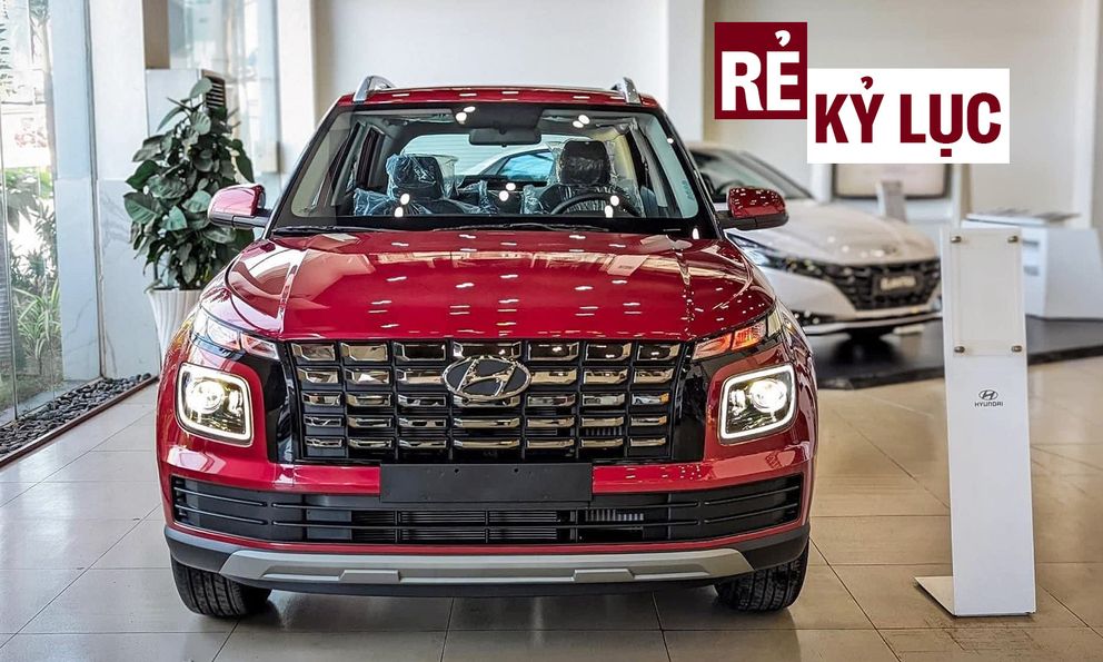 Loạt SUV nhỏ đua giảm giá cuối năm tại Việt Nam: Venue rẻ nhất từ 475 triệu, Fronx cũng còn dưới 500 triệu đồng