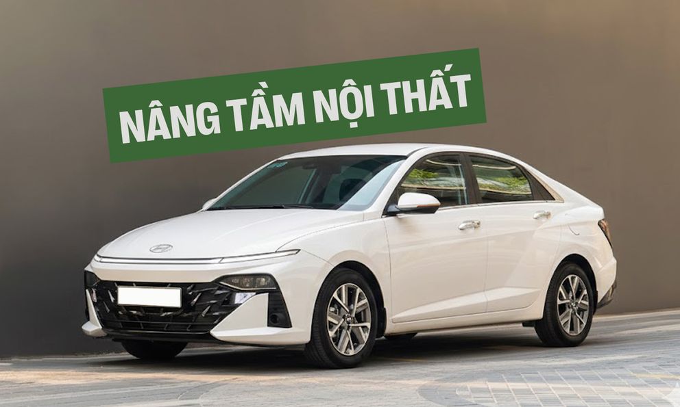 Hyundai Accent facelift lộ ảnh nội thất: Vô lăng mới, màn hình 12,3 inch, điều hoà 2 vùng, tăng sức đấu Toyota Vios