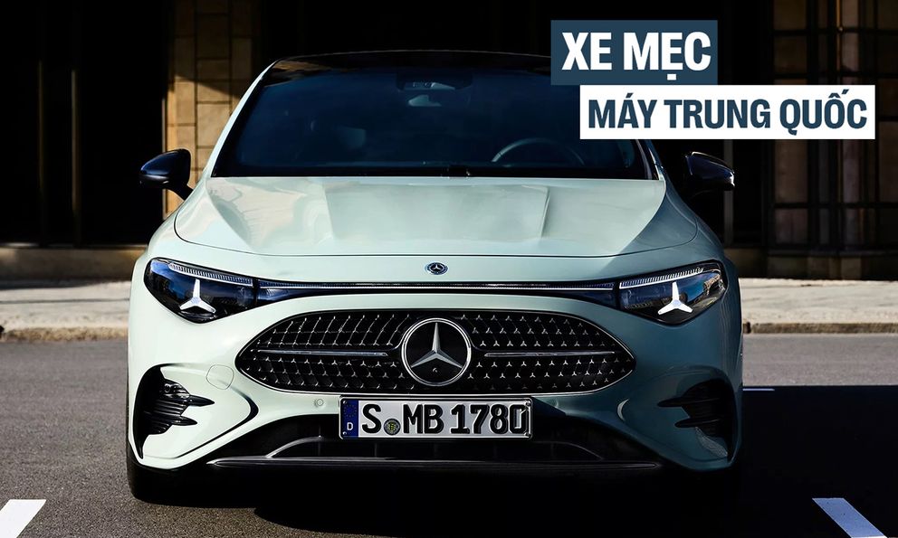 Mẫu Mercedes-Benz từng quen thuộc với người Việt này có bản hybrid mới với động cơ từ… Trung Quốc