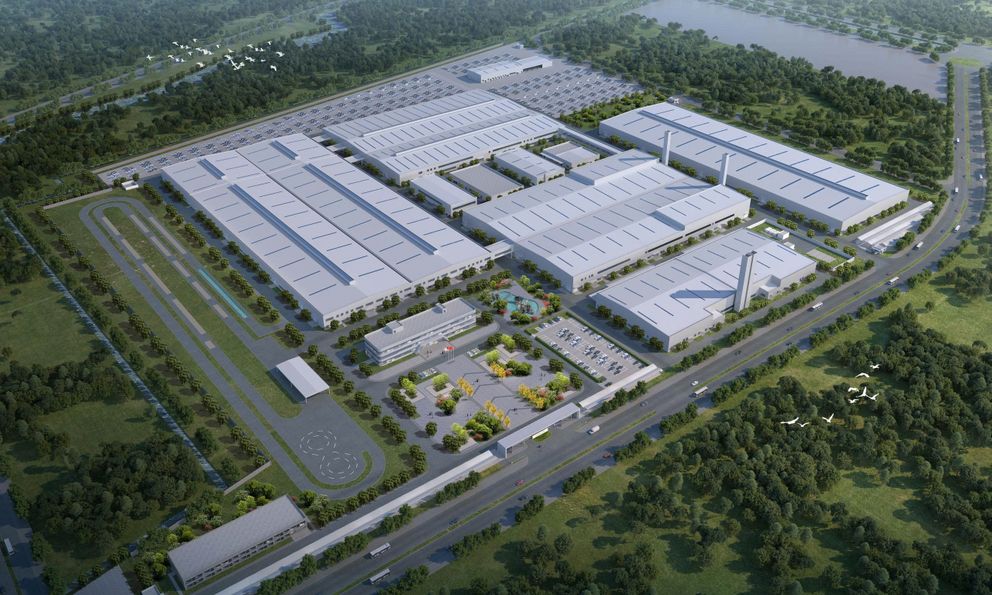 Omoda & Jaecoo tăng tốc xây dựng nhà máy tại Hưng Yên, dự kiến hoàn thiện hạ tầng chính trong đầu 2026