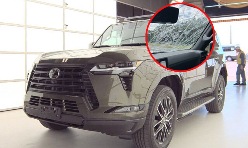 Nhiều chiếc Lexus GX 550 bị nứt kính chắn gió khi bật sưởi trời lạnh, bảo hiểm có đền thì chủ xe cũng ‘ốm’ vì một điều