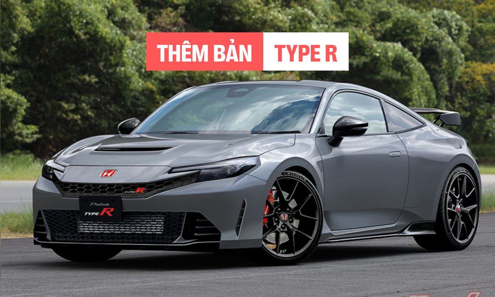Rộ tin Honda Prelude sắp thêm bản mạnh mẽ hơn: Động cơ giống Civic RS và Type R bán tại Việt Nam
