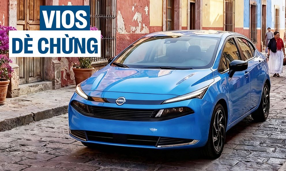 Nissan Almera đời mới lộ thêm bộ ảnh rõ nét hơn: Thiết kế khác rõ bản đáng bán tại Việt Nam, sớm ra mắt đấu Vios, Accent