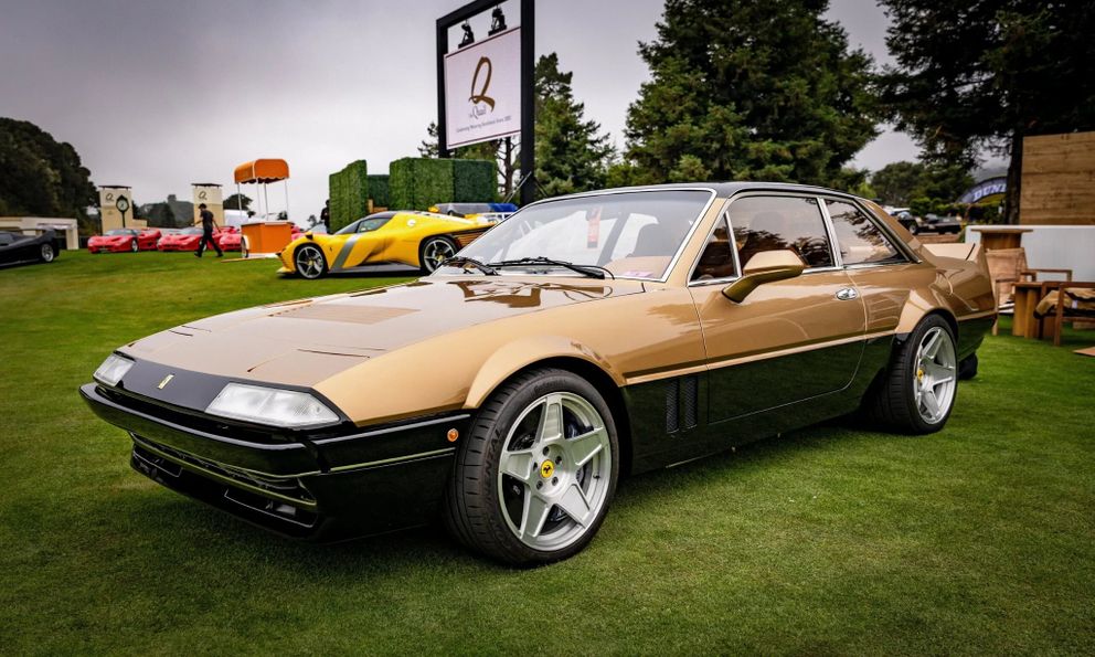 Chi hơn 47 tỷ đồng để sở hữu chiếc Ferrari độc nhất thế giới: Thân xe 412, động cơ 812, hộp số 599, da nội thất lấy từ loại dê đặc biệt ở Mông Cổ, mất 5.000 giờ để hoàn thiện