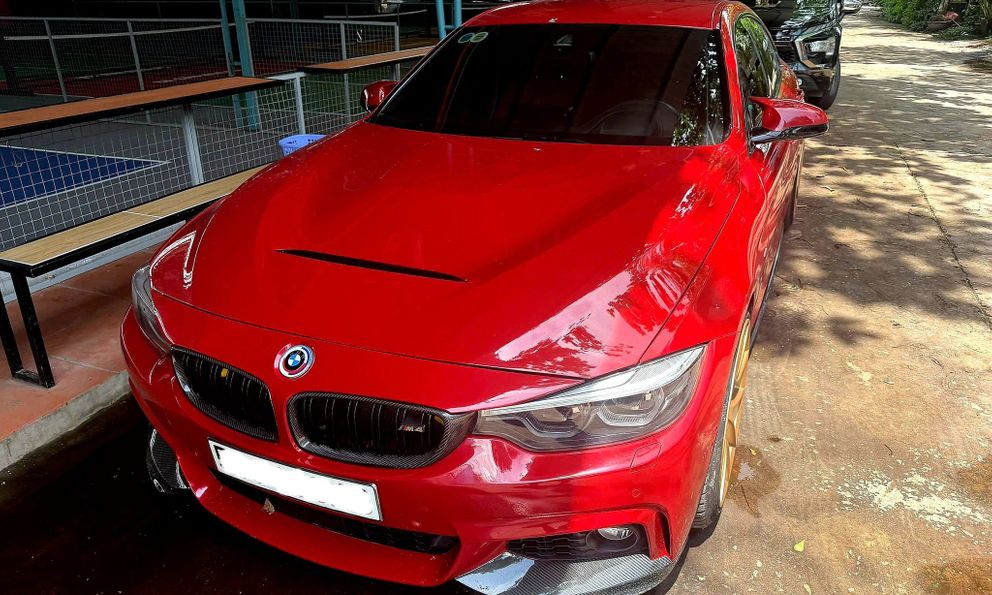 BMW 420i GranCoupe độ hơn 900 triệu tiền đồ, 'danh sách dài như sớ' nhưng rao bán chỉ hơn 800 vẫn có người mua 'vội' trong đêm