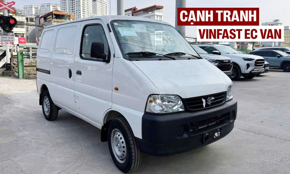 Ảnh thực tế 'Su cóc' mới giá 310 triệu đồng tại Việt Nam: Nhiều trang bị an toàn, nhỏ hơn EC Van nhưng có cửa lùa, chạy 500km/bình xăng